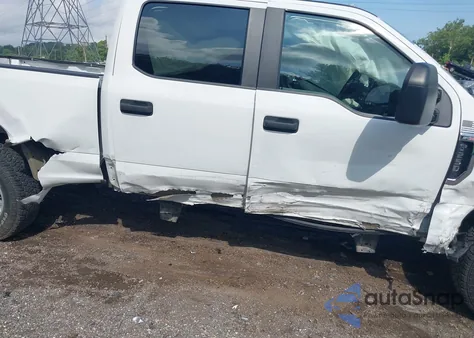 2021 Ford F-250 Xl из США, поврежденный, VIN 1FT7W2B63MEE02260